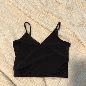 Black Cami Crop Top